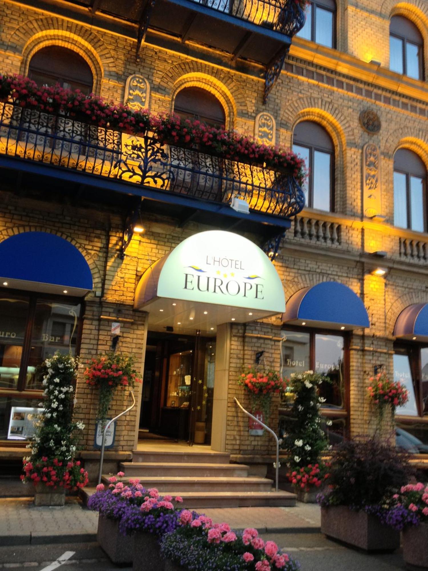 סברן Hotel Europe מראה חיצוני תמונה