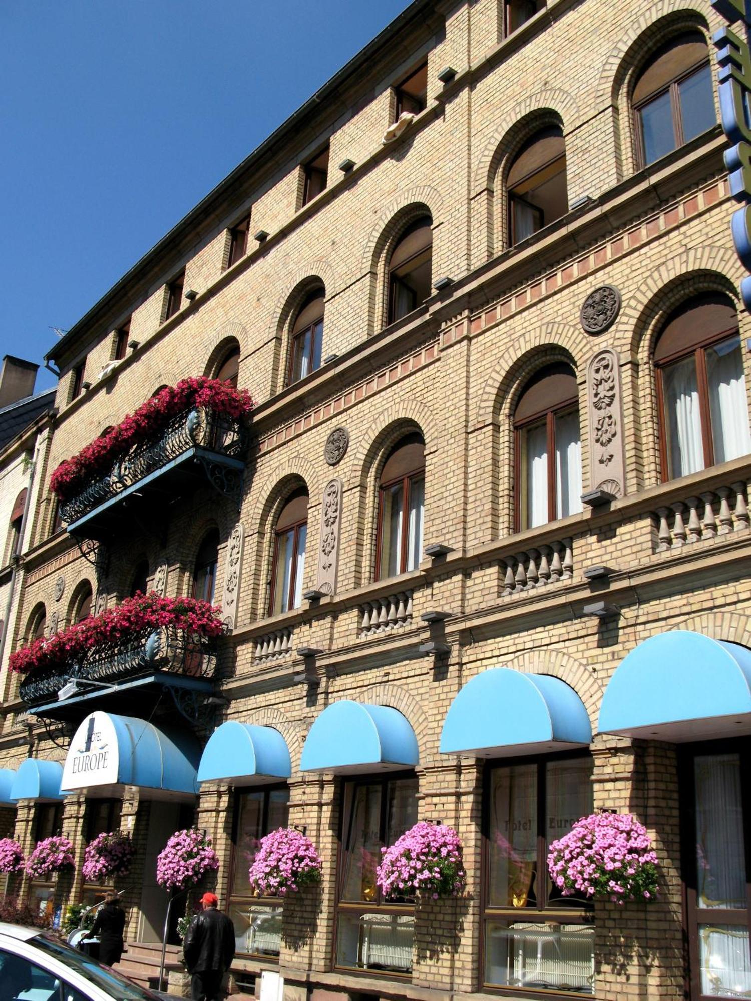 סברן Hotel Europe מראה חיצוני תמונה